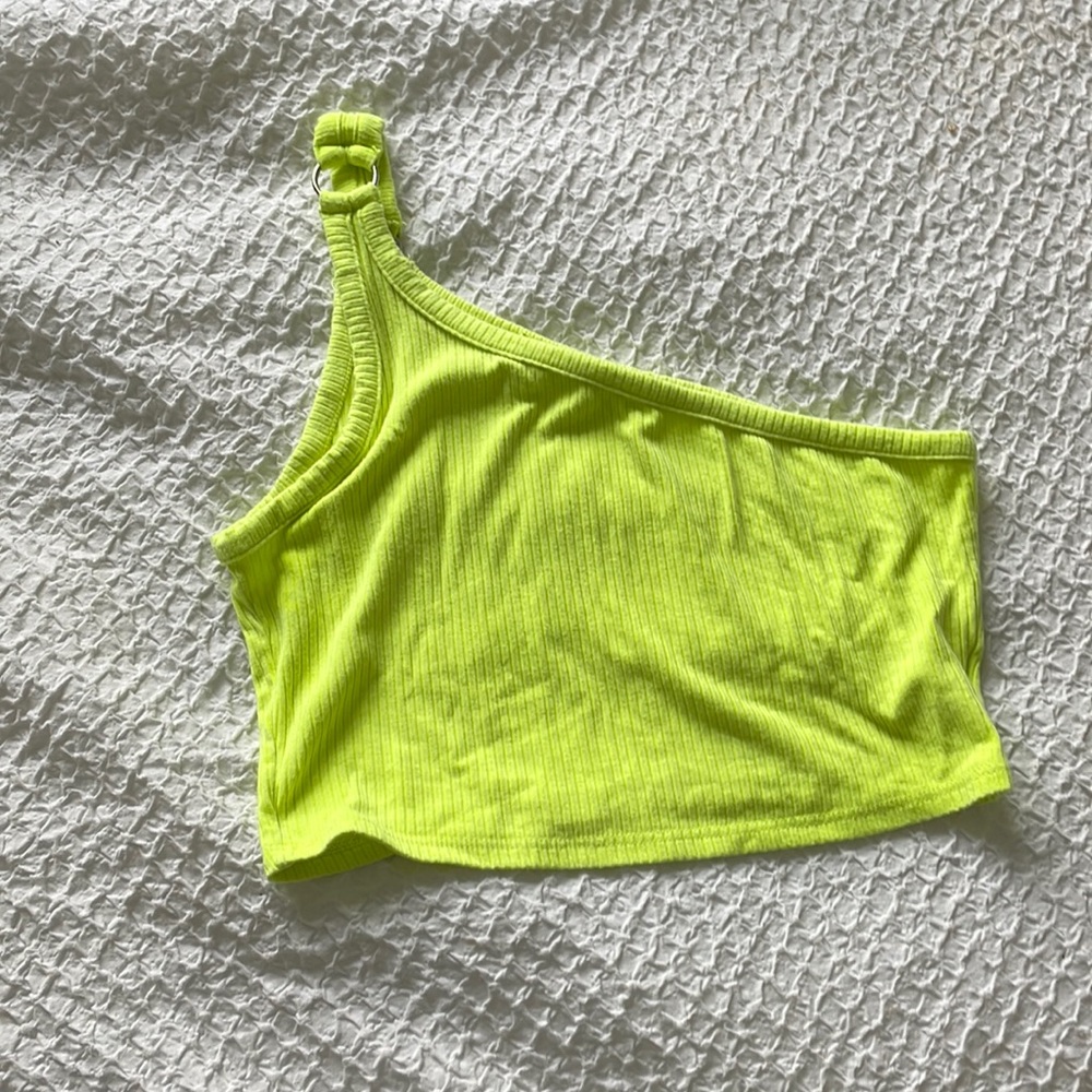 Emma and Sam bright yellow tank